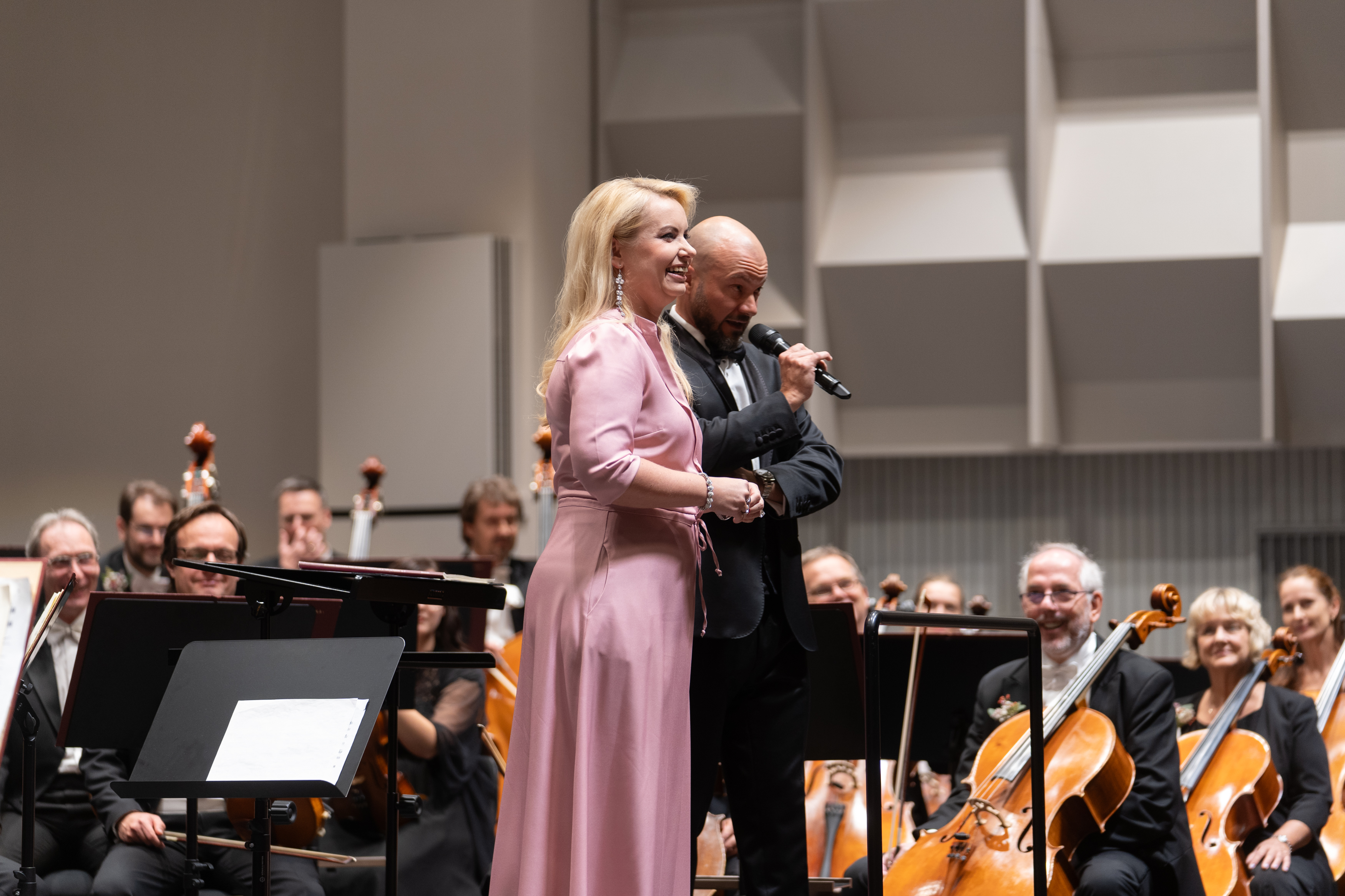Zahájení jubilejní sezóny si nenechala ujít náměstkyně primátora Lucie Baránková Vilamová. Foto: Petr Hrubeš